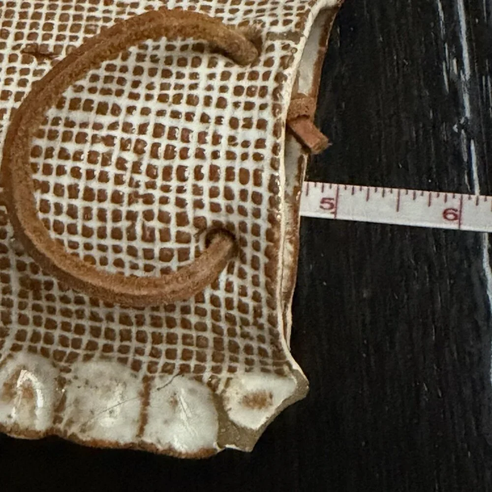 Unbranded vintage burlap